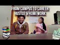 Ep2; From Campus To Career Hustle &amp; Homework/ Ball0ut.ent