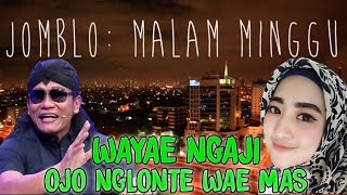 Pengajian lucu Gus miftah 2021 spesial malming ayo ngaji ojo Nglonte wae - lucu tapi berbobot