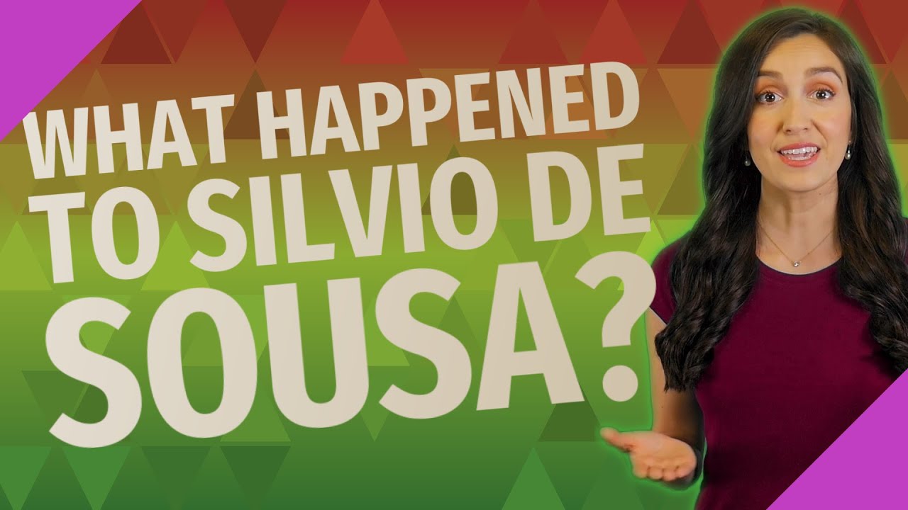 What happened to Silvio De Sousa?