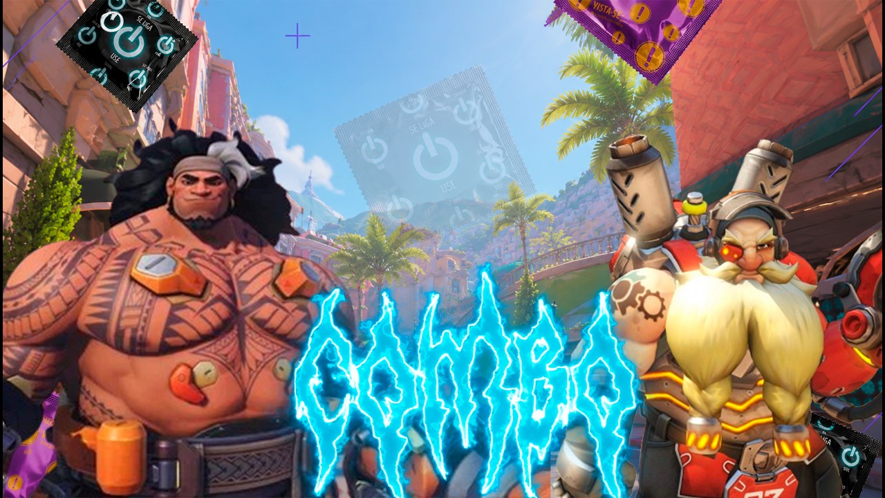 O COMBO MAIS TEMIDO DO OVERWATCH