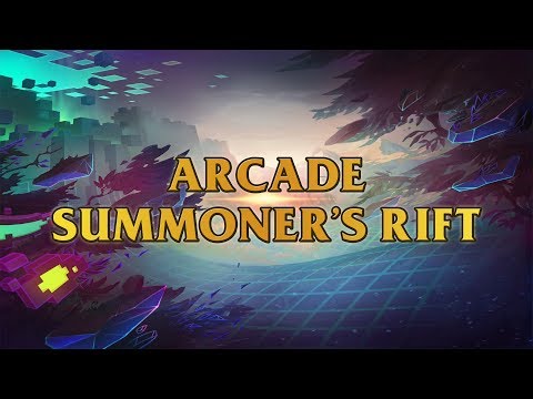 Arcade Summoner's Rift - YouTube