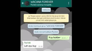 Bukber Wacana Forever