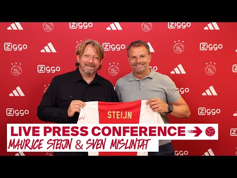 ??? LIVE 14:00 | Persconferentie Maurice Steijn & Sven Mislintat