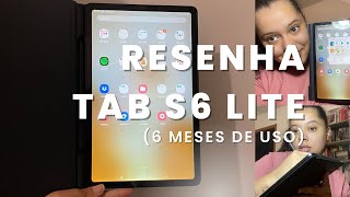 #RESENHA: SAMSUNG TAB S6 LITE (PARA ESCRITORES E SOCIAL MEDIAS)