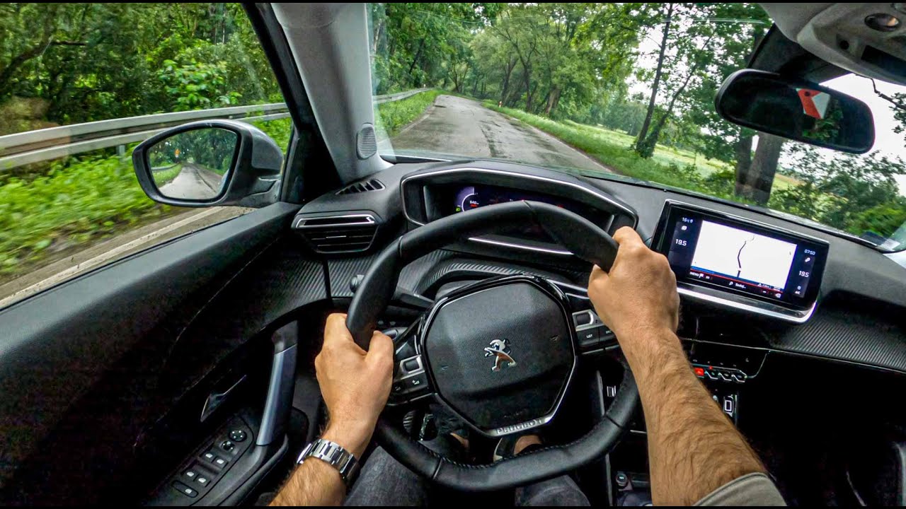 2020 Peugeot 2008 Pov Test Drive 562 Joe Black Youtube