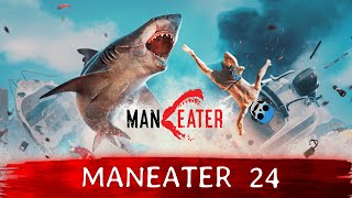 Maneater day one Part 24 ,Shark Gameplay ps4, xbox, PC