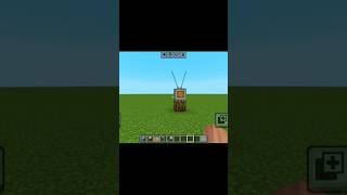 Minecraft decoration TV😉🥳 #minecraft #ytshort #yt #ytstudio #hhgaming #minecrafttv #minecraftshorts