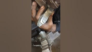 #Nice 👍 #invention 🙋My #creative #tools #holder #lathemachine #metalwork #automobile #machine #cnc