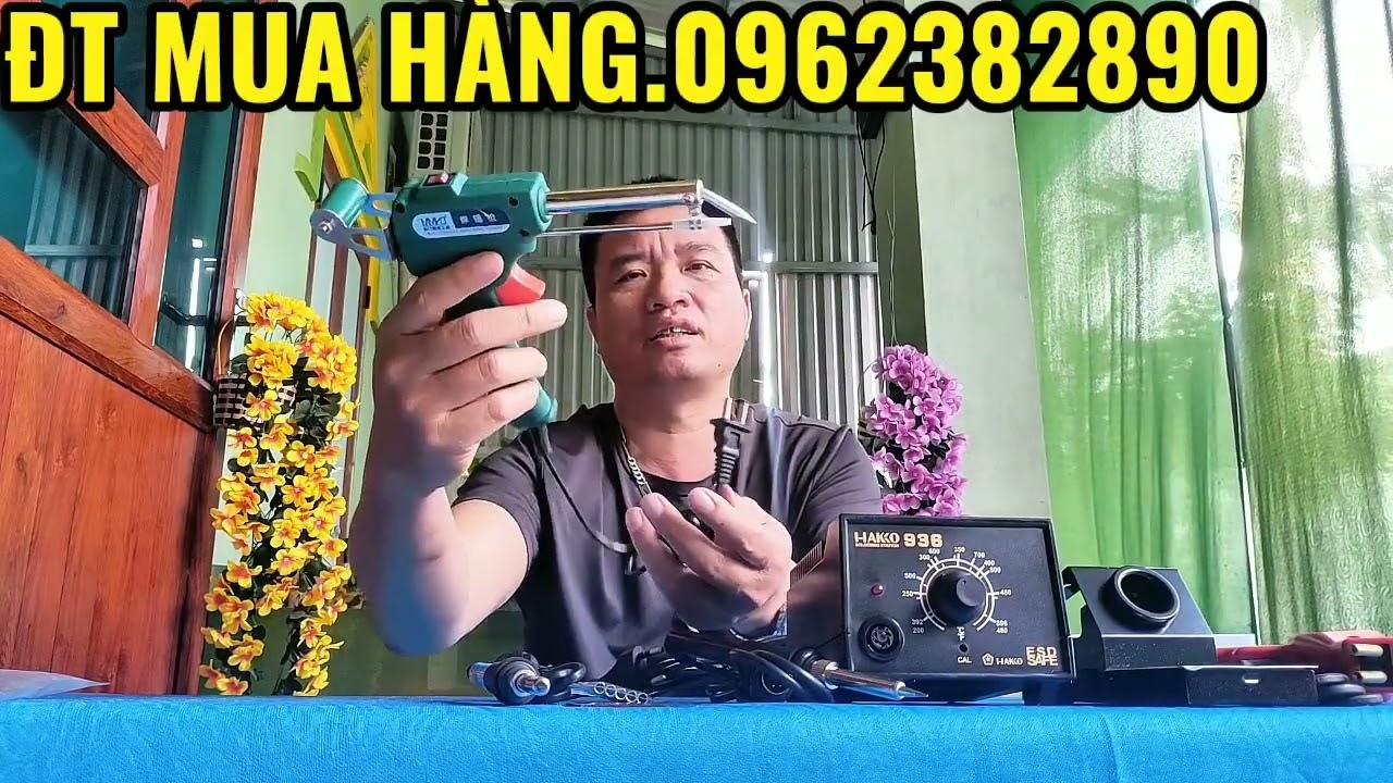 SIÊU MÁY HÀN TRẠM HÀN THIẾC CAO CẤP NHƯ VIDEO TEST CHUẨN 