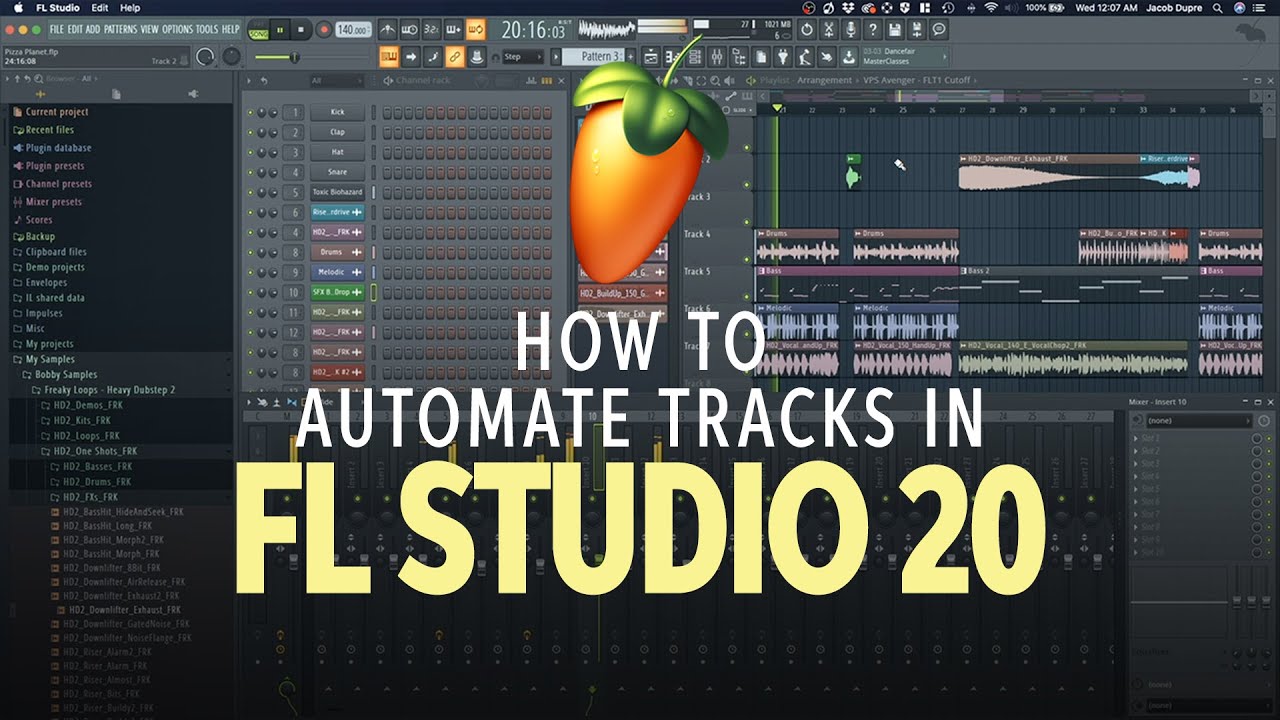 how to use automation in fl studio