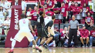 WSU Men's Basketball vs. CU Boulder 3/8/15