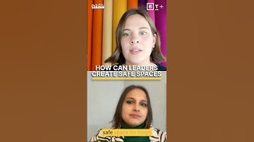 How can leaders create safe spaces