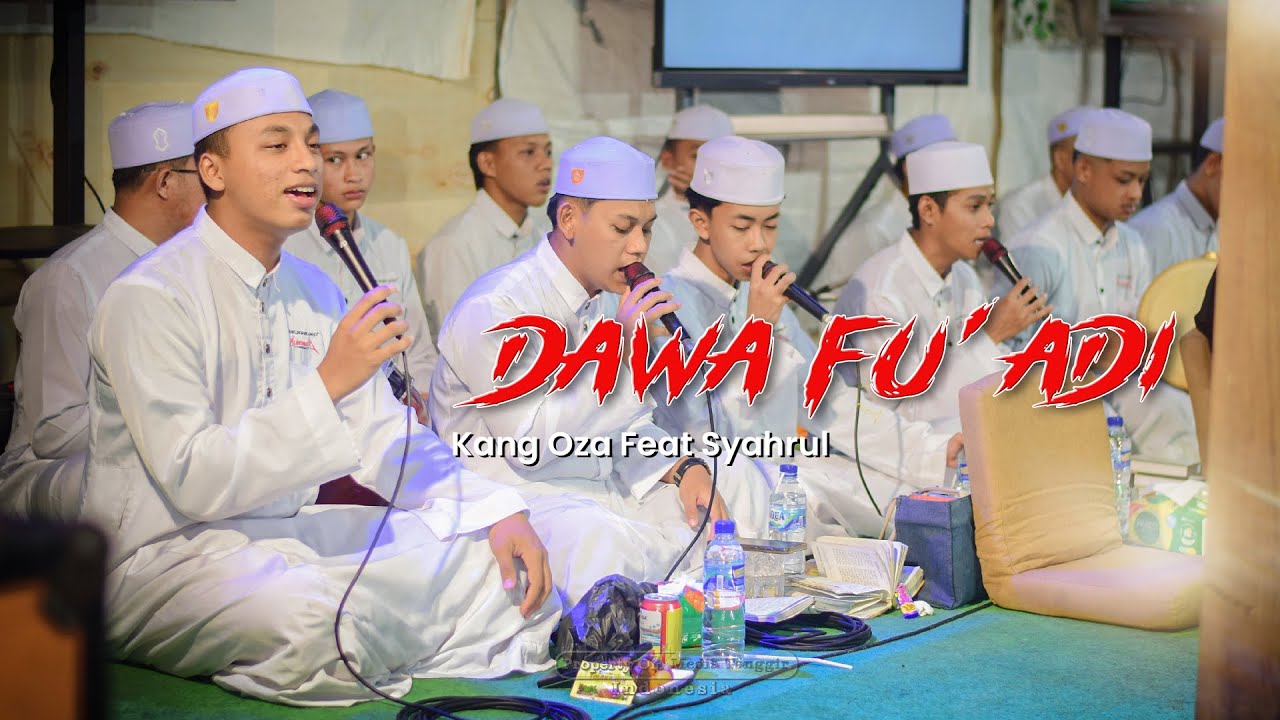 DAWA FU'ADI - TIKET SUARGO | Majelis Sholawat Al Mishbach