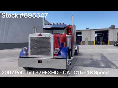 2007 PETERBILT 379EXHD For Sale