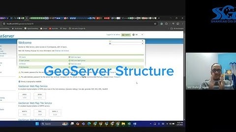 Web GIS GeoServer Structure | Live Training Class in Australia | Shahriar GIS School