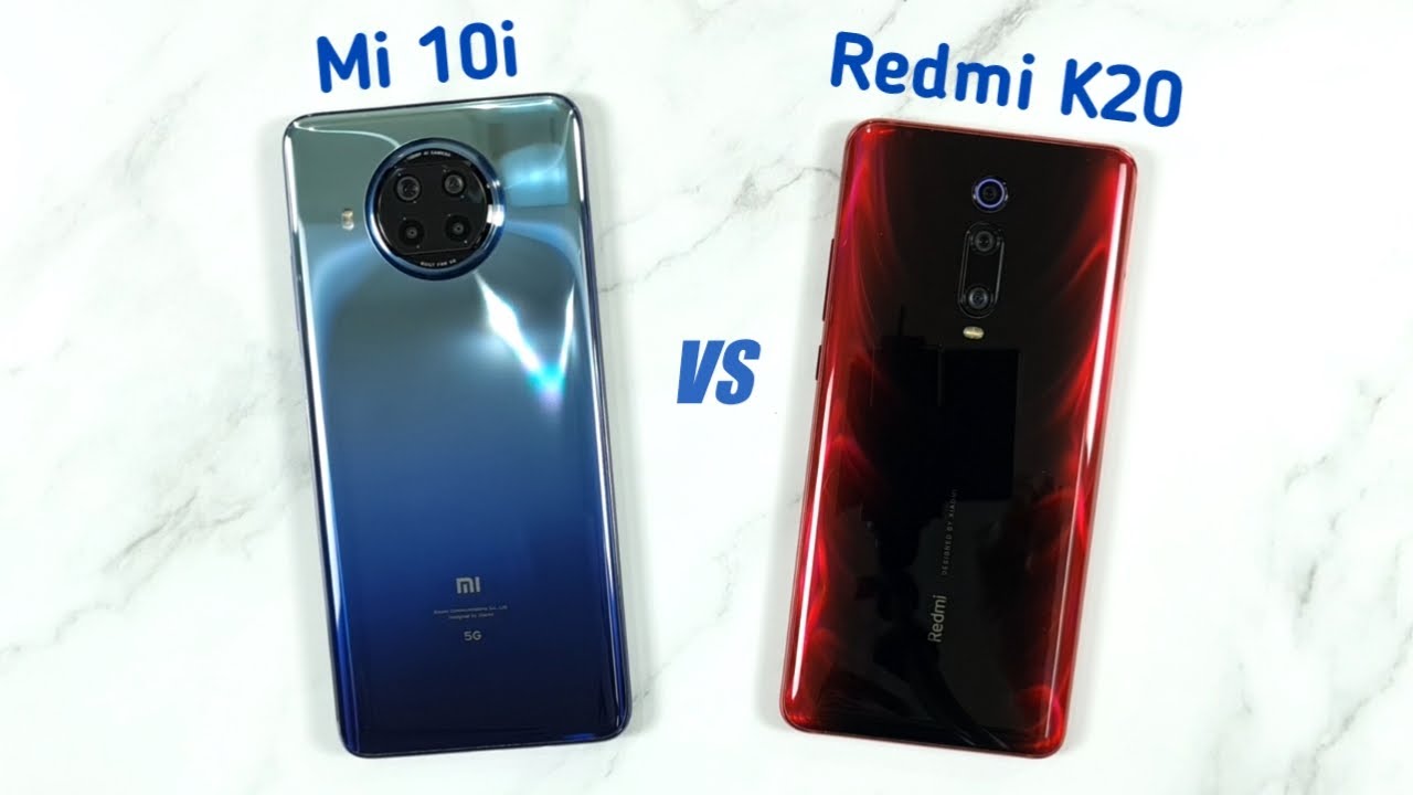 Mi 10i vs Redmi K20 Speed Test | Ram Management & Camera Test