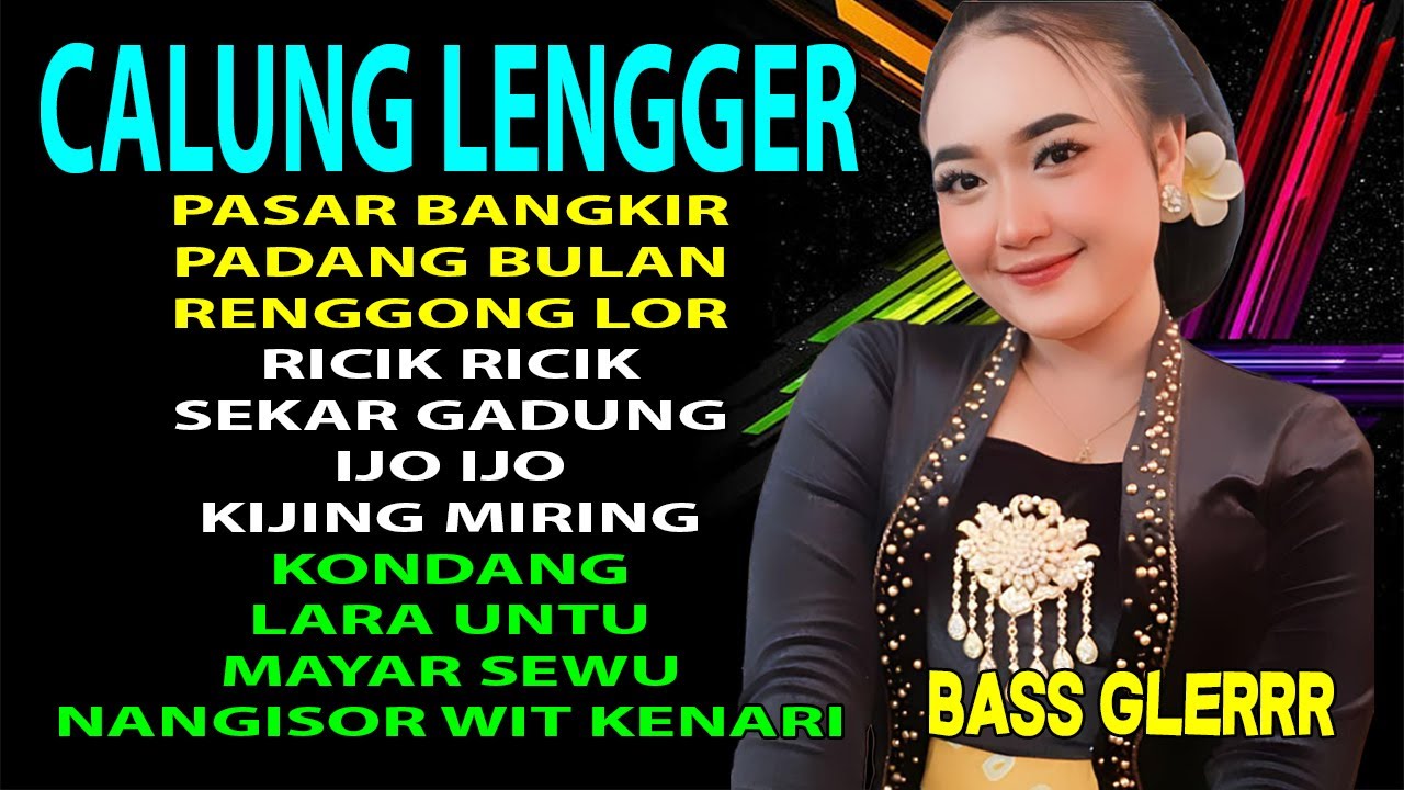 PASAR BANGKIR || ALBUM CALUNG BANYUMASAN FULL BASS