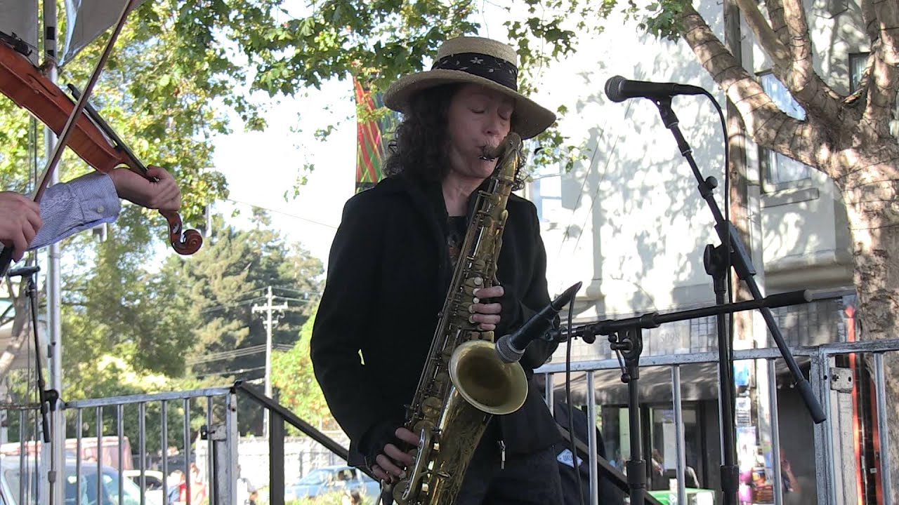 "Hound Dog" feat. Terrie Odabi, Charlie Hickox LIVE with San Francisco
