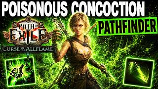 THIS POISONOUS CONCOCTION BUILD IS INSANELY OP IN 3.29! POE Pathfinder Build 3.29 (NEW META)
