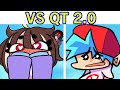 Friday Night Funkin VS QT 2 0 FULL WEEK Cutscenes Ending FNF Mod New Termination Interlope Friday Night Funkin VS QT 2 0 FULL WEEK Cutscenes Ending FNF Mod New Termination Interlope