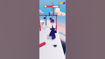 Blob Runner 3D - level 32 || Android/ iOS