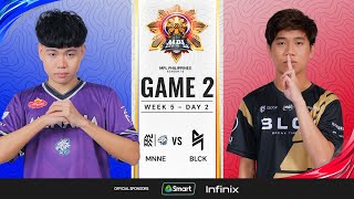 MPL PH S13 - W5D2 - MNNE vs BLCK - GAME 2