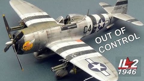 IL2 1946 OUT OF CONTROL (ALMOST) 4K UHD