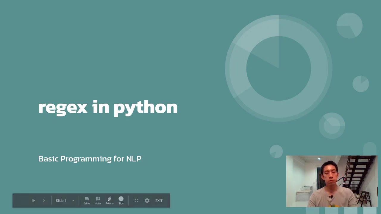 ภาษา python ใช้ทําอะไร  New Update  [Programming Module 4b] 2 การใช้ Regular Expression กับภาษา Python