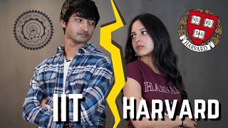 Harvard v/s IIT ft. @IqlipseNova - which is better?