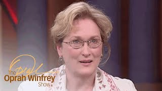 meryl streeps favorite on screen kiss the oprah winfrey show oprah winfrey network