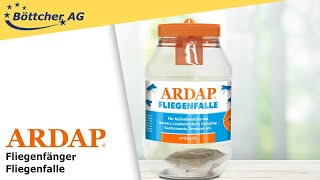 Fliegenfänger ARDAP Fliegenfalle