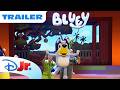 Bluey's Big Play Official Trailer 💙 | Experience Bluey LIVE on Stage | @disneyjr
