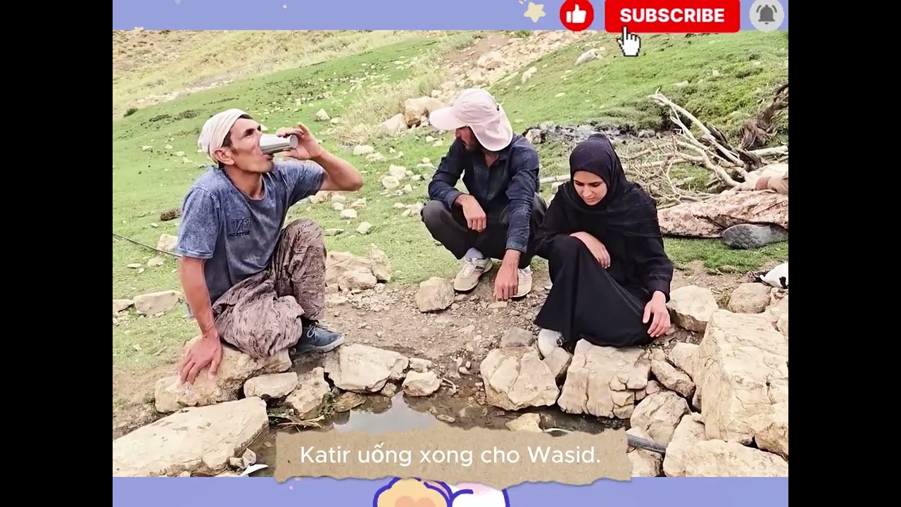 1 ngày thu hoạch rau. Và đi chăn cừu🐑🐑🐑🐑🐏