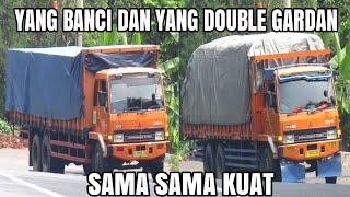 Truk Tronton Fuso 6X2 Banci Dan Tronton Fuso 6X4 Double Gardan Ditanjakan