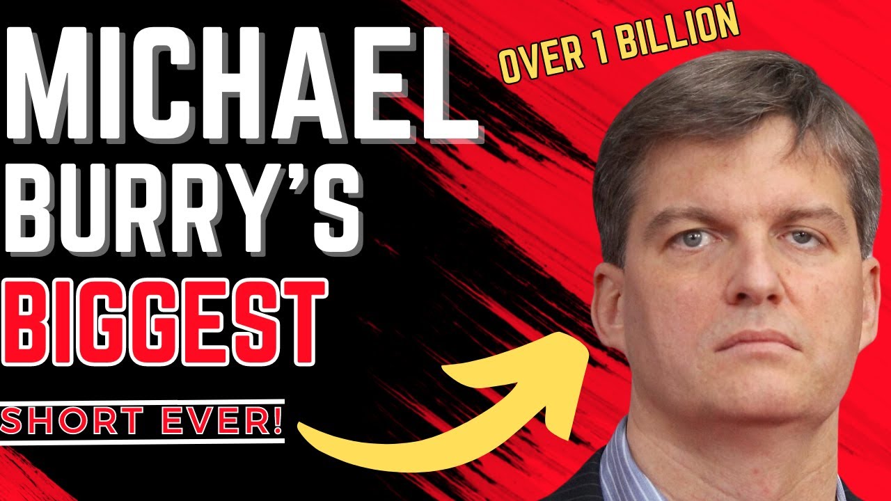 🚨MICHAEL BURRY'S BIG SHORT🚨 Why Hedge Funds Are So Bearish *EXPLAINED