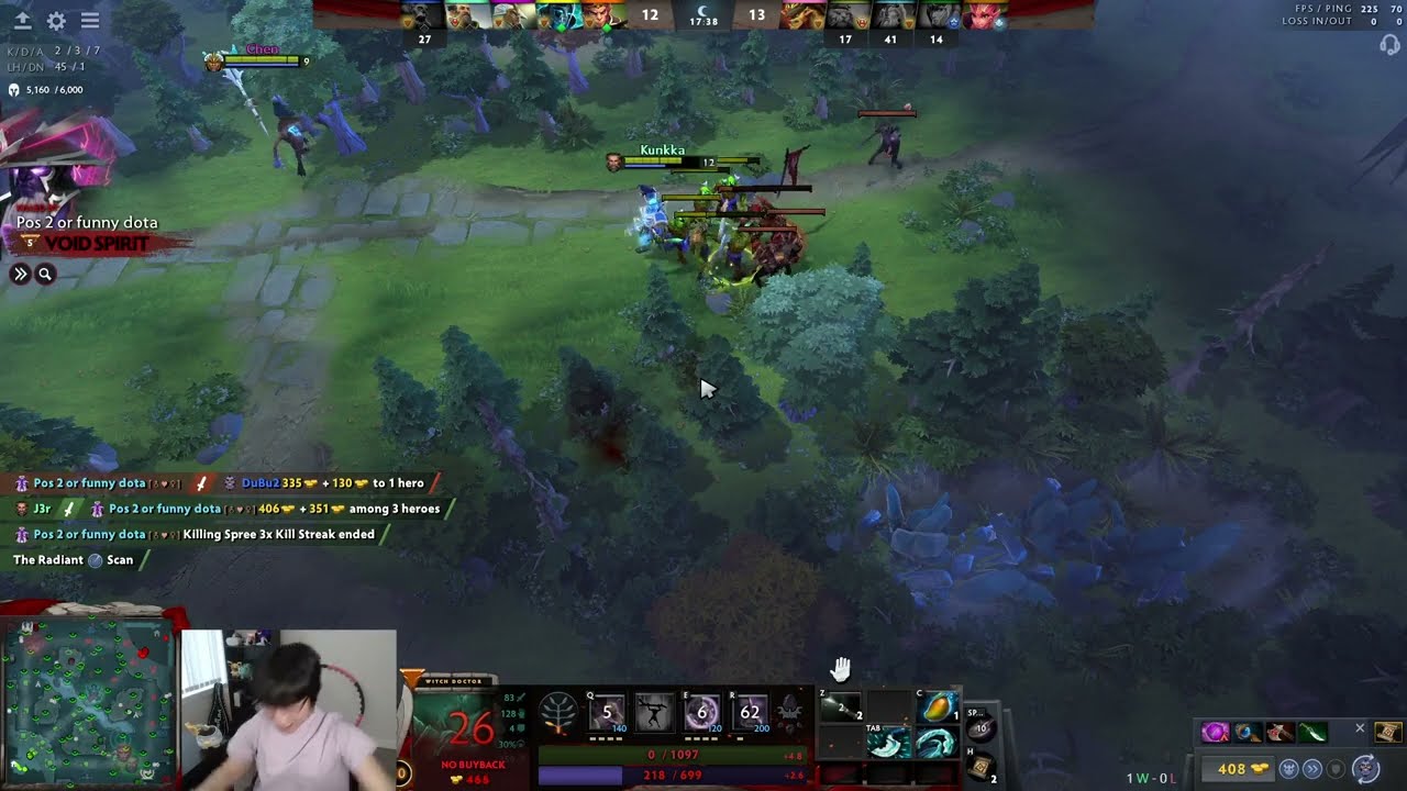 Dubu Drops Mana Boots for Efficiency. Watch dubu at twitch.tv/dubudota 