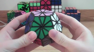 Pyraminx Crystal Unboxing + Review