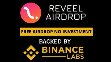 Reveel Airdrop | Claim Free R3VL V2 Token | Backed By Binance Labs | No Gas Fee #reveelairdrop #R3VL