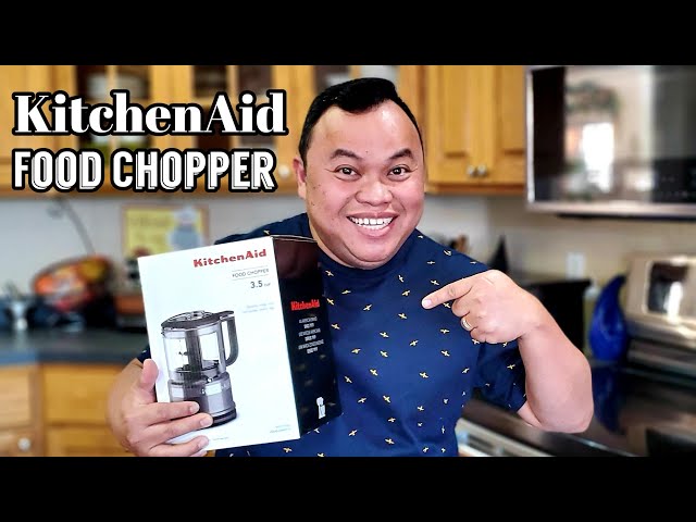 KitchenAid 3.5 Cup Mini Food Processor, reviewed - Baking Bites