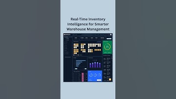 Warehouse Admin Dashboard for Inventory Control and Operational Insights