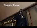 Thapelo ka Thapelo Sewubhalisile