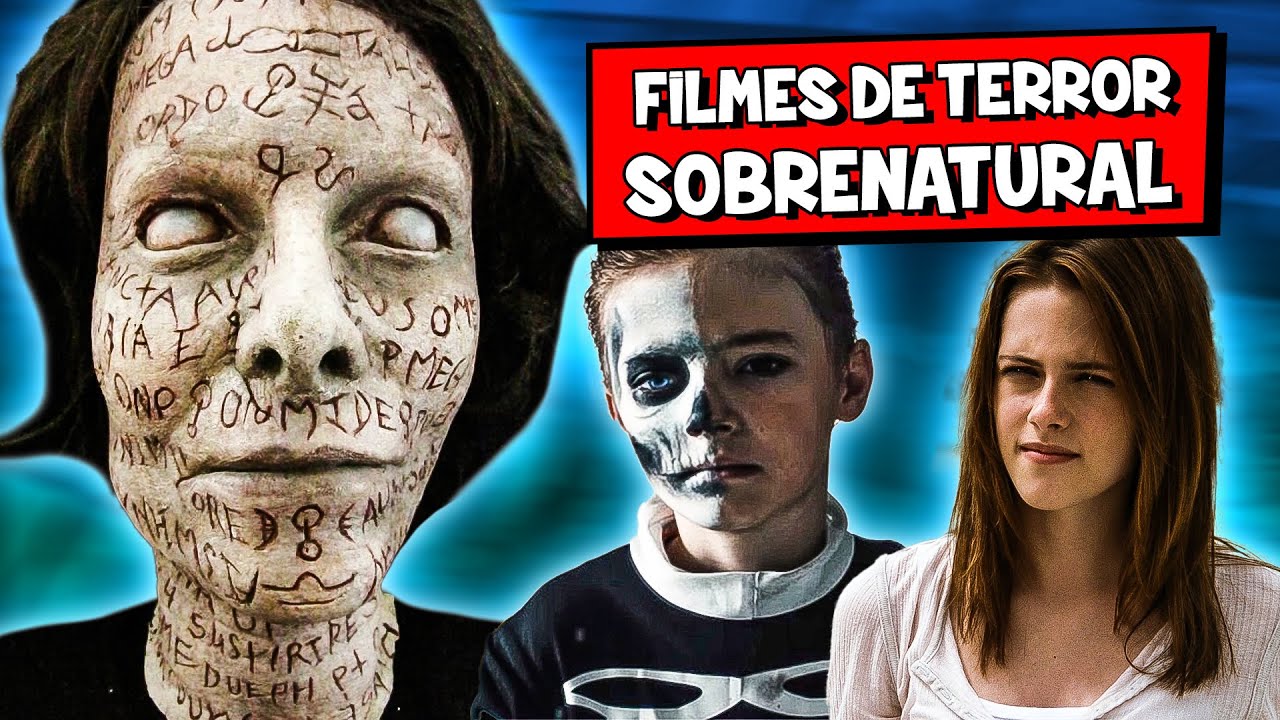 Prepare-se para o Sobrenatural: Os 8 Melhores Filmes de Terror