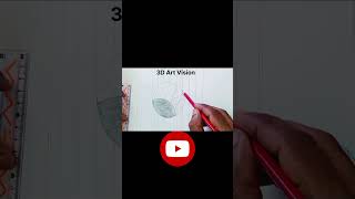 Mind-Blowing 3D Hole Drawing 🕳️ | Easy Optical Illusion Art @3dartvision