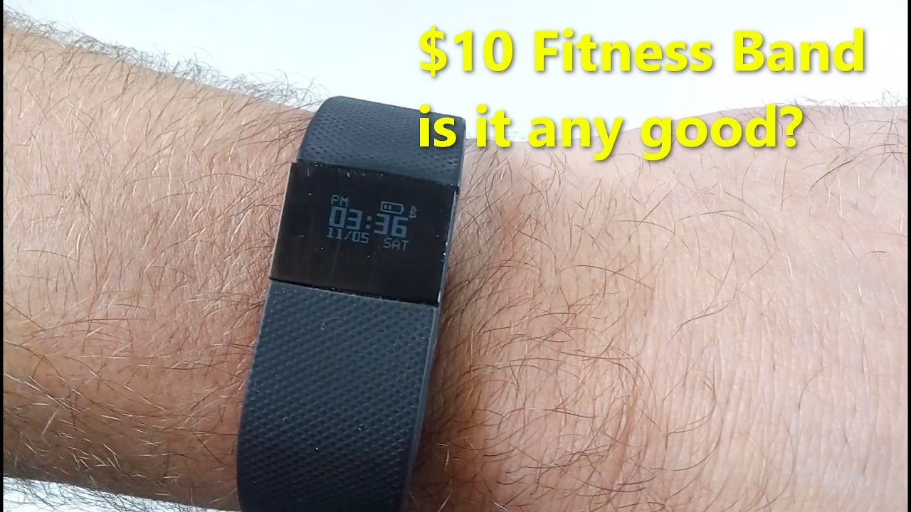 target fitness tracker $10