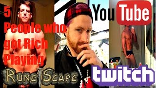 5 People who turned Runescape into a Career