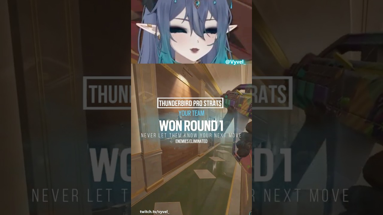 Thunderbird Pro Strats. | #Vyvel_ #VTuber Game Featured: #RainbowSixSiege #R6S #R6