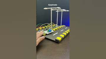Automatic Street Light Project | Inspired Award Project | Science Project #science #arduinoprojects