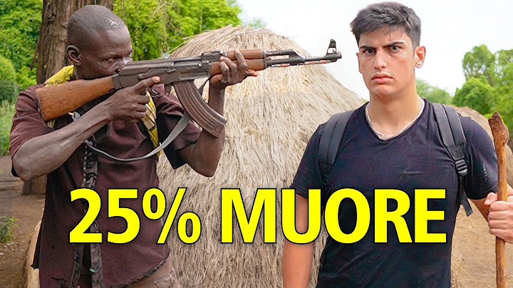 LA TRIBÙ PIÙ PERICOLOSA DELL'AFRICA!