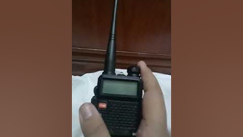 Baofeng uv 5r repeater setup settings