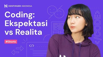 Ekspektasi vs Realita: Kehidupan Developer #shorts